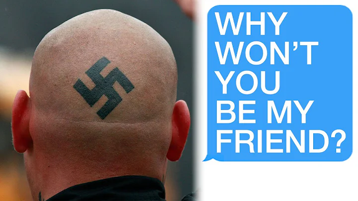 r/AmITheA**hole For Refusing To Be Friends With A N*zi?