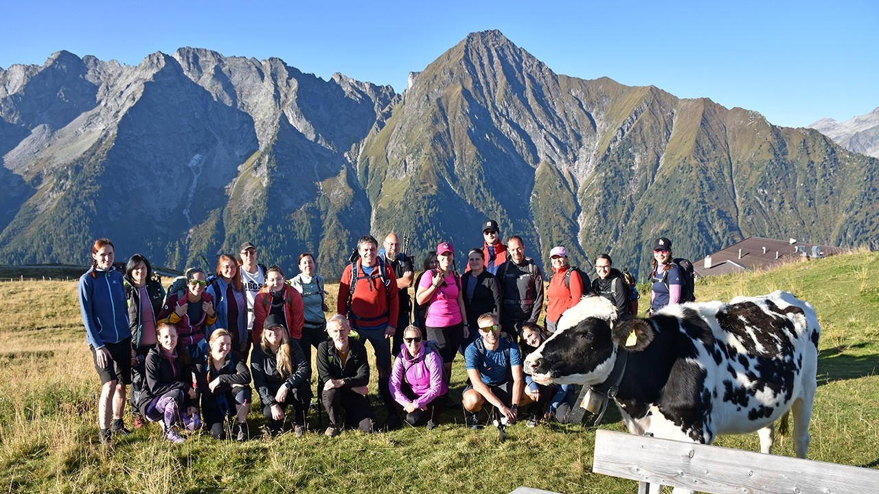 Teambuilding HRDLIČKA – Mayrhofen 2025