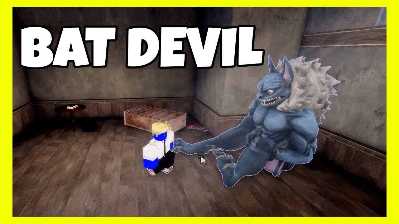 DEVIL HUNTER Bat Devil LOCATION Roblox - YouTube