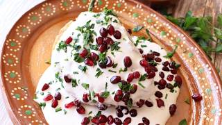 Chiles en Nogada 🇲🇽 | Traditional Mexican Recipe