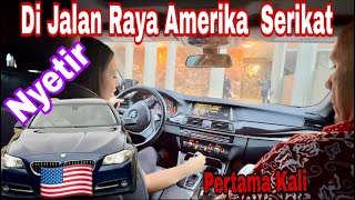 Detikdetik Anakku Pertama Kali Nyetir Di Jalan Raya