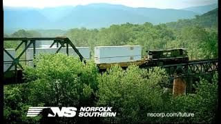 Norfolk Southern - Lonely Gas Cans 2003