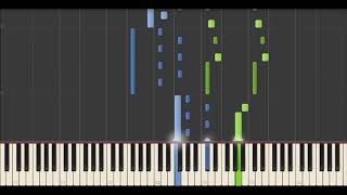 Yann Tiersen - La Crise [2014 Version] (Synthesia Tutorial)