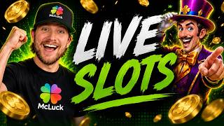 🔴 CHASING SUPER BONUSES! 🎰 Slots Live