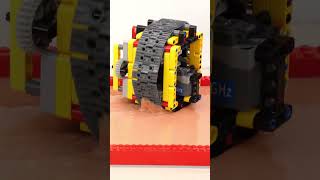 LEGO Hubless Vehicle Run in SLIME #lego #legotechnic #epic #smartlego #legocar #shorts