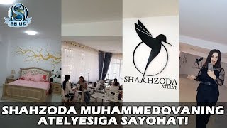 Shahzoda Muhammedovaning atelyesiga sayohat!