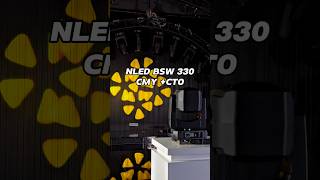 NLED BDW 330 CMY+CTO Professional gobo setup：5Fixed+7Rotating glass gobo