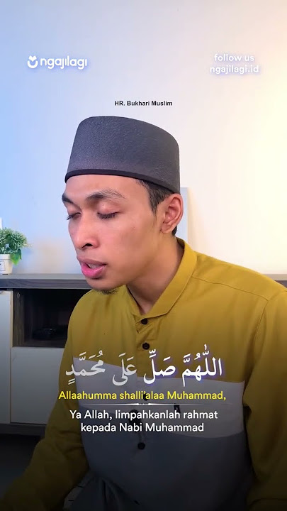 Bacaan Tasyahud lengkap #shorts #viral #ngajilagi #trending #doa #sholat #belajar #fyp #islam