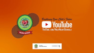 HTML|Class 10|Computer|Holy Heart Schools|May 6 2020