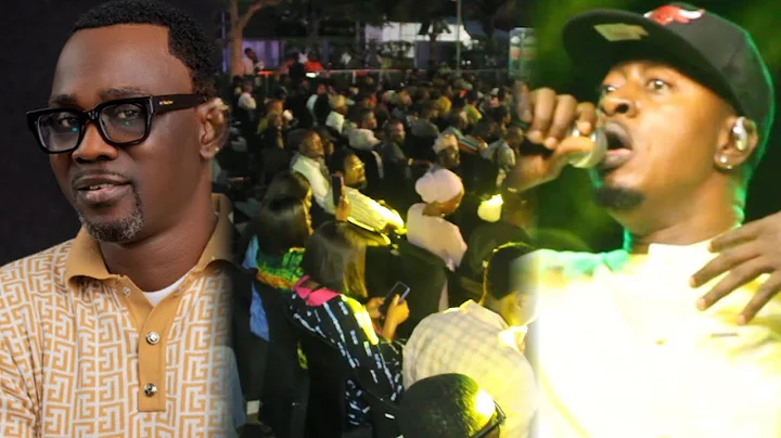 WATCH HOW PASUMA's FANS REACT TO TAIYE CURRENCY AT FUJI OPERA 2025