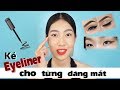 Hướng Dẫn Kẻ Eyeliner Cho Từng Dáng Mắt [Vanmiu Beauty]