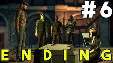 Batman The Enemy Within Episode 2 Walkthrough Part 6 ENDING - Shocking Return