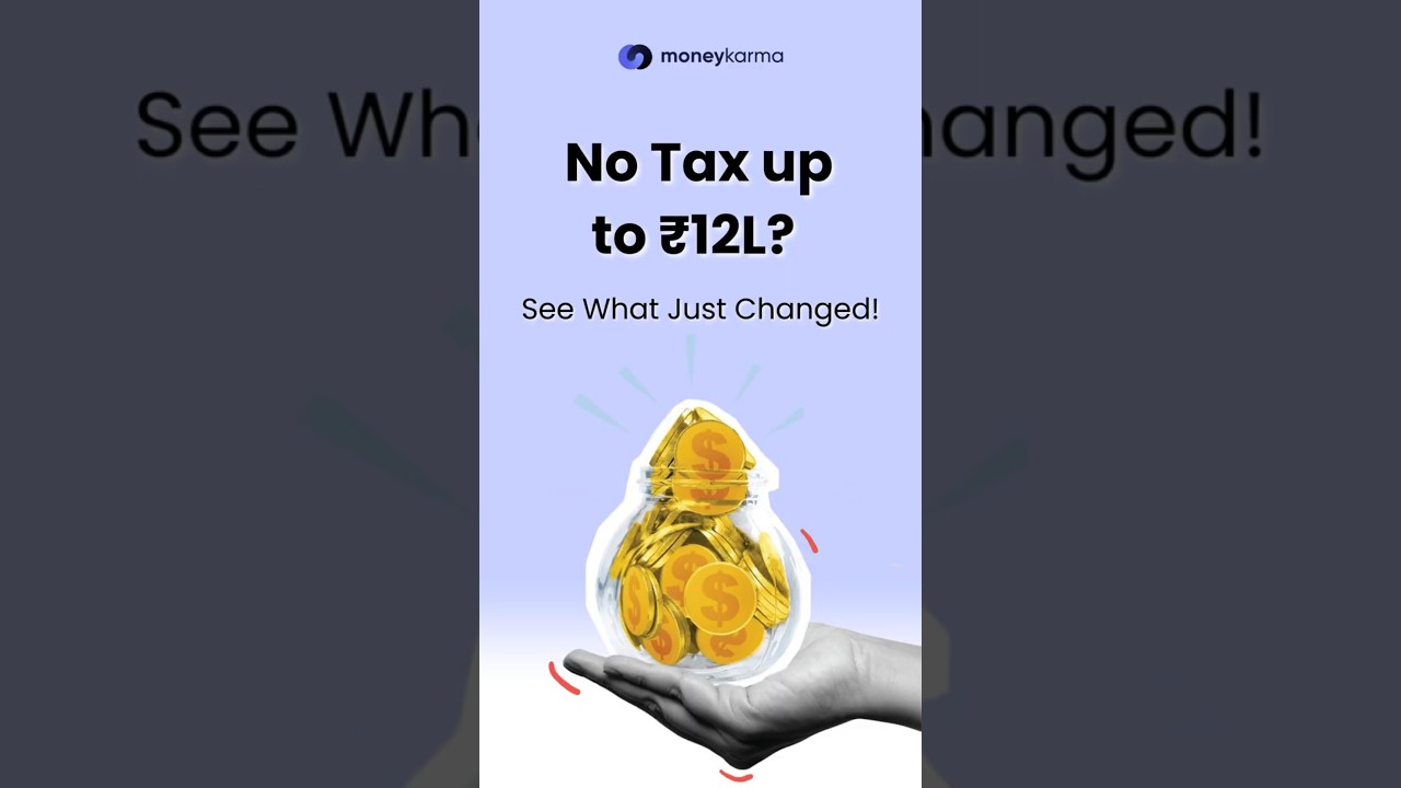 No Tax up to ₹12L? See What Just Changed!