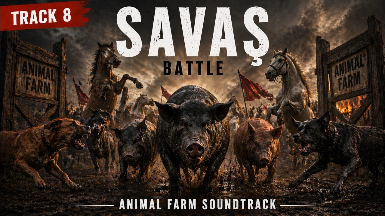 Watch Hayvan Çiftliği (Animal Farm) Savaş - Battle Theme on YouTube Watch Hayvan Çiftliği (Animal Farm) Savaş - Battle Theme on YouTube