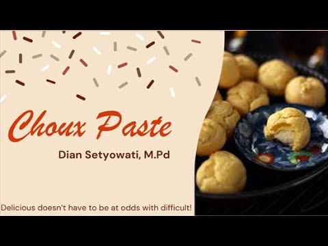 Video: Cara Membuat Kue Choux Pastry Dengan Isian Kubis