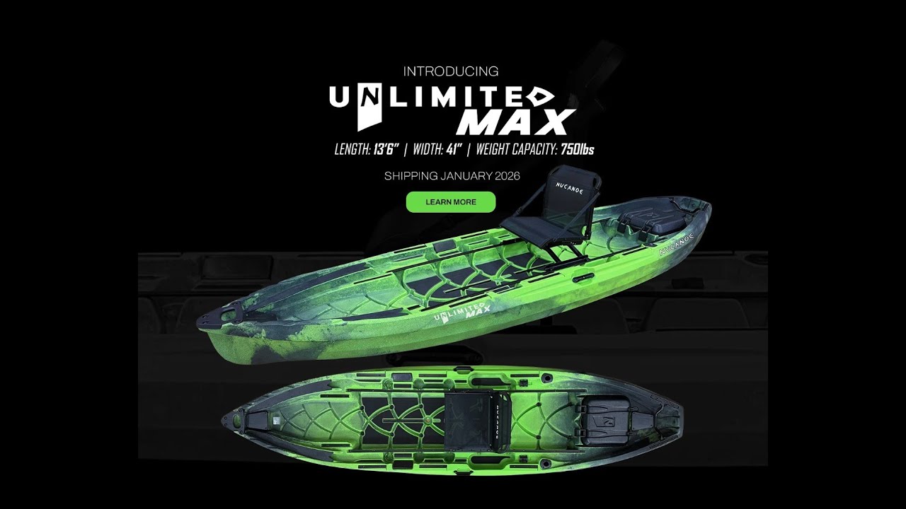 Первый взгляд на Nucanoe Umax!!!!!!