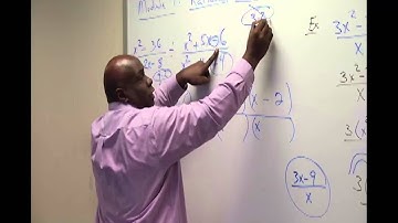 Math 0099 Module 7 Part 4 Rational Expression Rational Equations