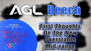 AGL Discs Beech...the best mid-range you've never heard of.
