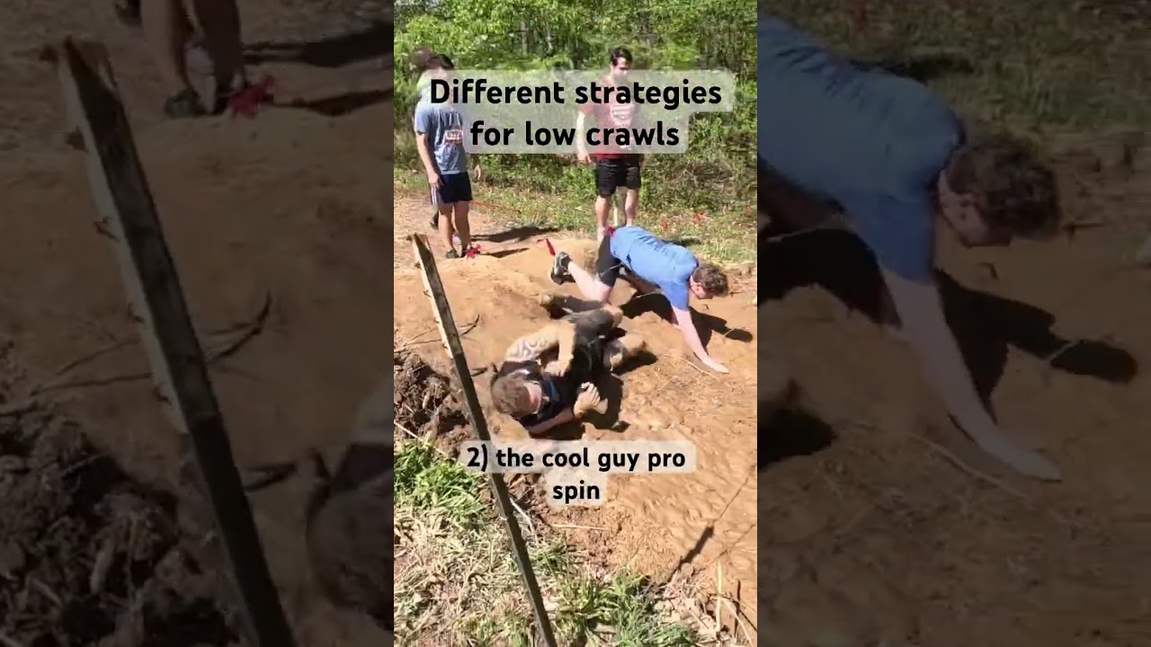 How To Low Crawl 