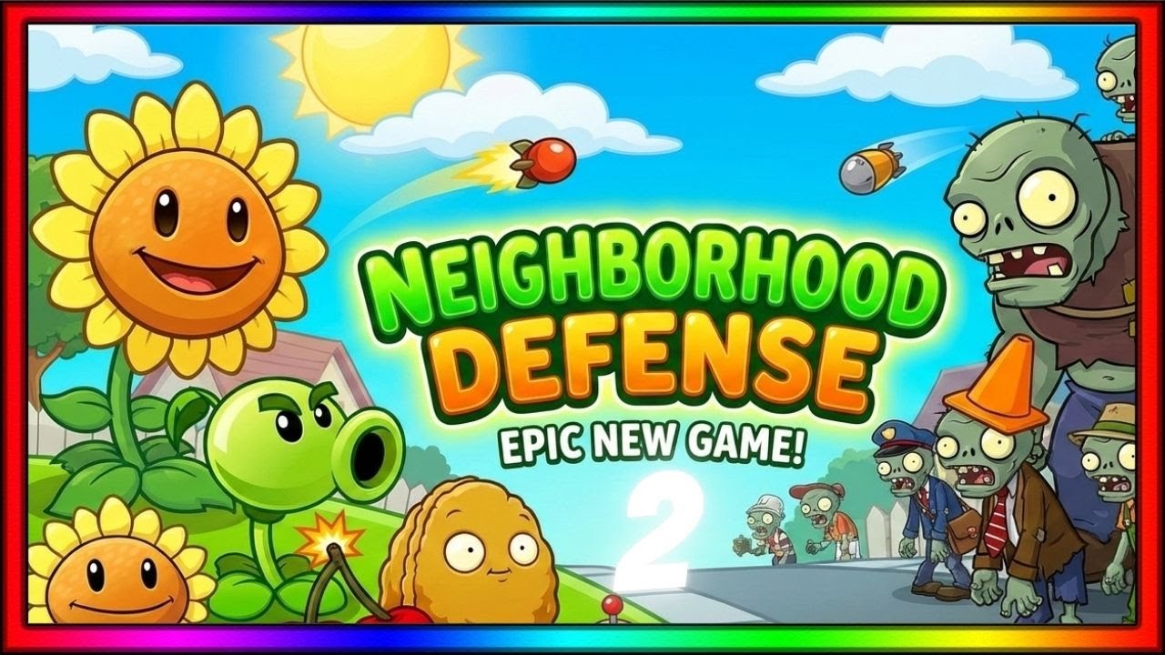 Plants vs Zombies Neighborhood Defense Part 2 | This Spin-Off Gets Insane