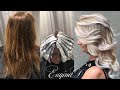 Brown Box Color to Blonde Balayage using Aveda Olaplex and Fanola