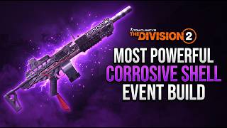 This Bluescreen Bleed Build DOMINATES Corrosive Shell...INSTANTLY BREAKS EVERY SHELL! (Division 2)