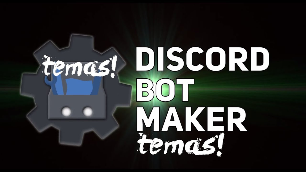 Theme Bot Temas Discord Bot Maker DBM (Themes) - YouTube