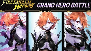 Fire Emblem Heroes - Grand Hero Battle: Kronya INFERNAL+Lunatic F2P No SI [FEH]