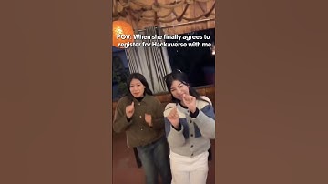 She said YES! 🤭#primecollege #primeitclub #hackathon #hackaverse #explore #feed #trend #register