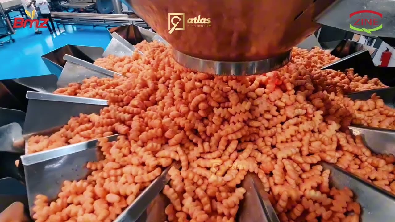 مصانع شيبس عملاقة من اكبر عملائنا في المغرب العربي