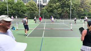 Maggie Daley Park Downtown Chicago - 4.0 Mixed 50+ Pickleball June 2023
