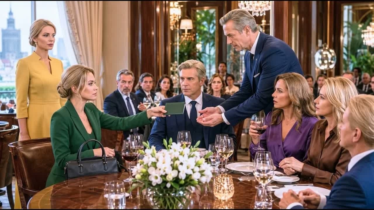 Zablokował jej kartę przy całej restauracji, żeby ją upokorzyć. Kilka minut później odkrył, że to ona jest właścicielką firmy, od której zależała jego kariera