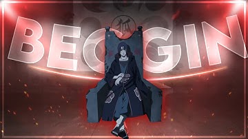 Naruto "Sasuke Vs Itachi" - Beggin [Edit/AMV| Quick Edit!|@XenozEdit  REMAKE