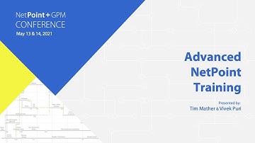 Advanced NetPoint Training