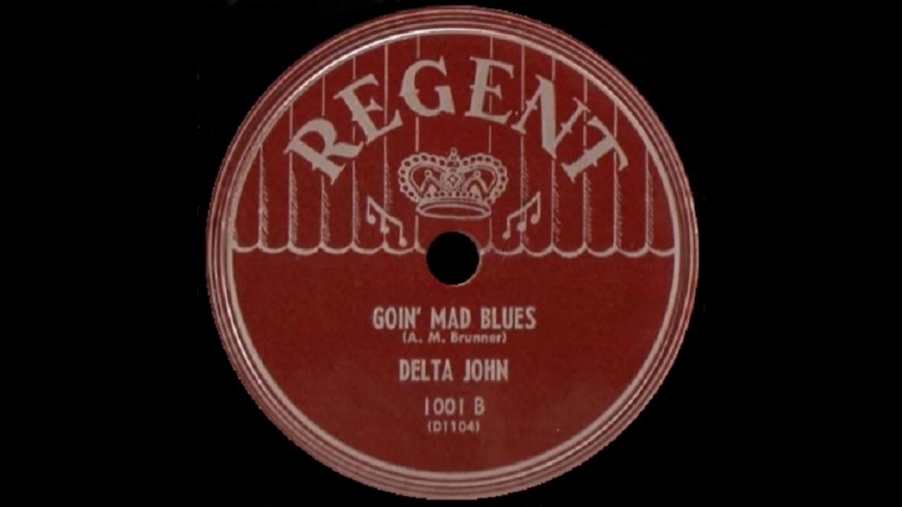 John Lee Hooker (Delta John) - Goin' Mad Blues - YouTube