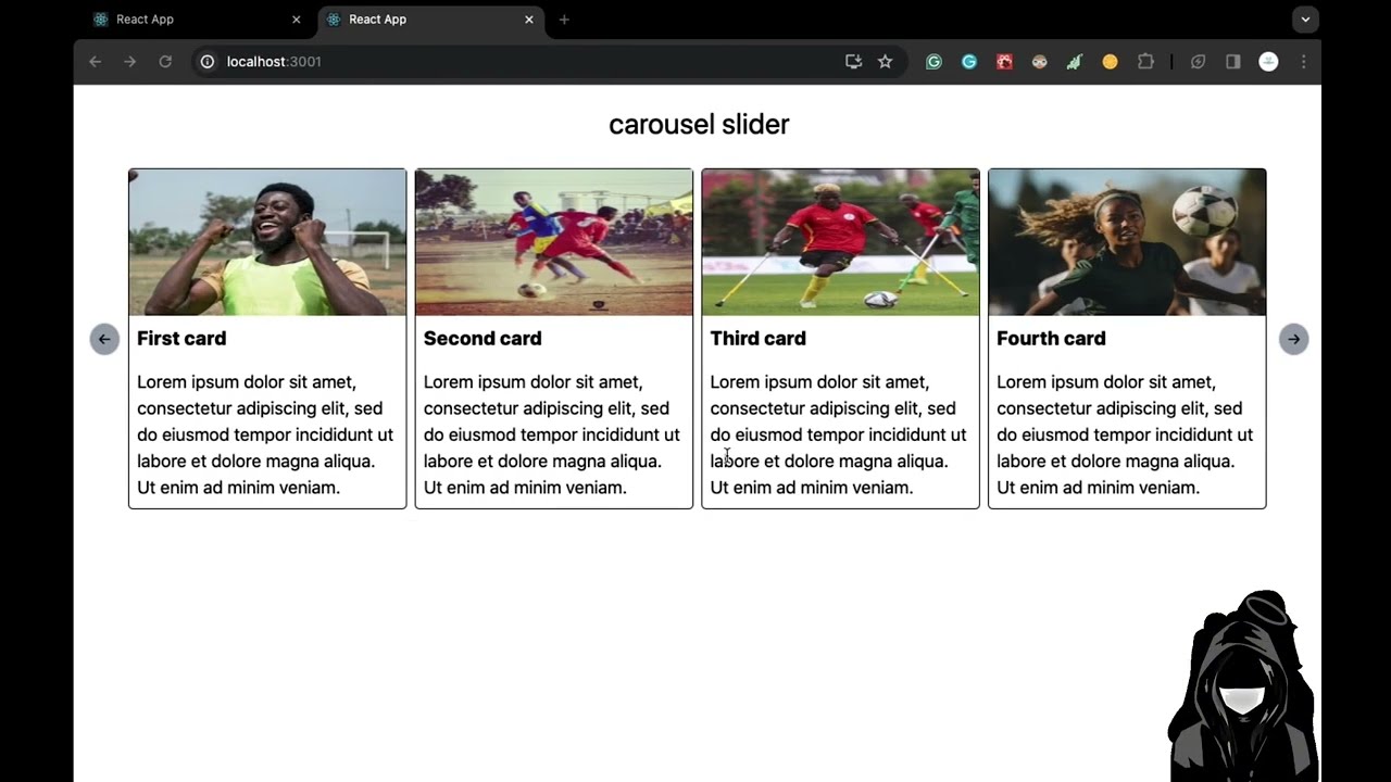 Mastering React: Build Your Own Carousel Swiper from Scratch without using any library