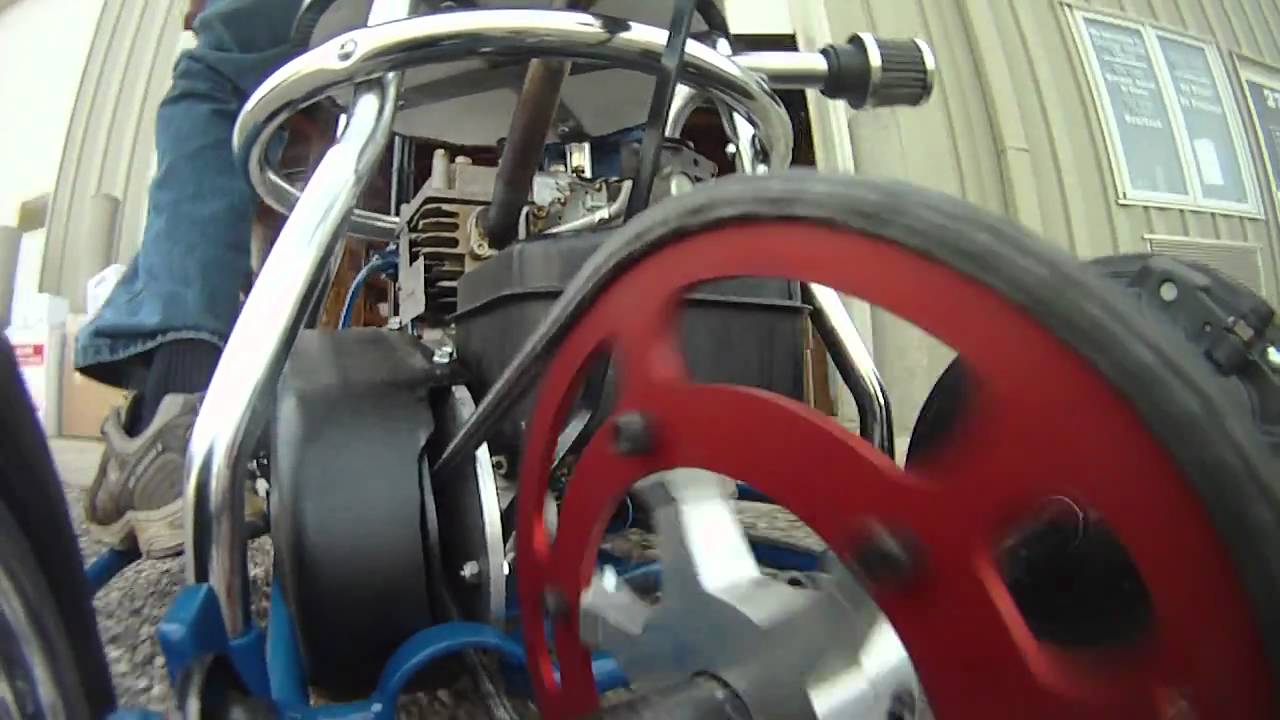 Bar Stool Racer BkBoatNSleds YouTube