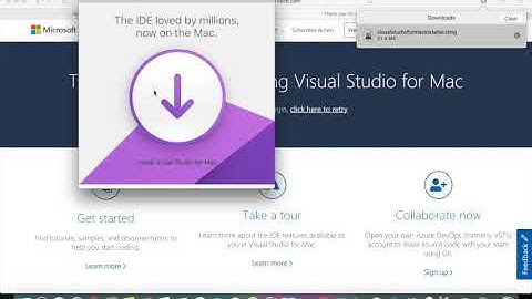 How to Download Visual Studio 2017 for Mac