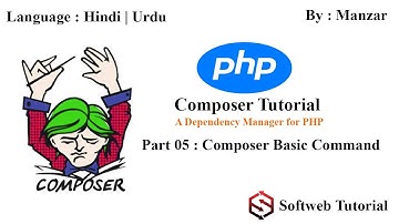 Composer Basic Command | Composer tutorial in hind