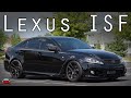 Supercharged Lexus ISF Review - A 600hp BEAST!