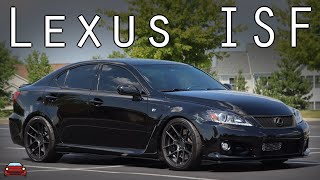 Supercharged Lexus ISF Review  A 600hp BEAST!