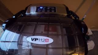 VP112s No Vacuum and no seal