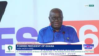Lead With Clarity And Purpose Akufo-Addo Charges Bawumia After Npp Primaries