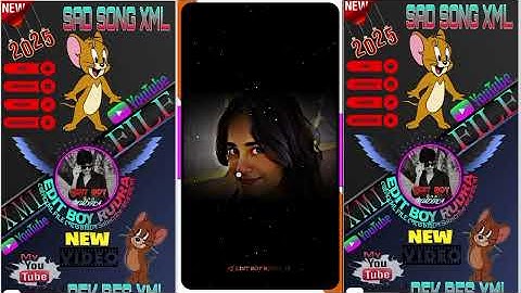 Ghum_Ghum_Ei_Chokhe____Take_Khoje_Bristi_Chokhe____Love_Xml_File_✅___#xml_#video_#alightmotion