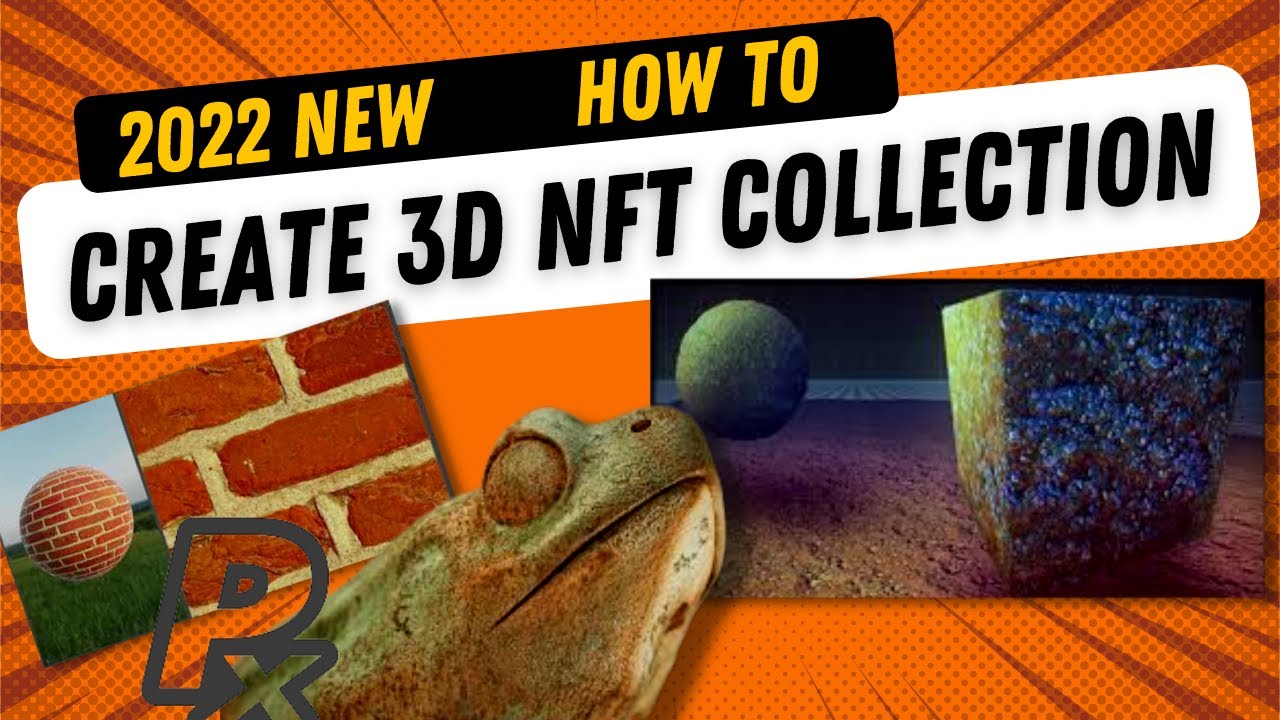 How to create 3D NFTs for FREE | Best method / High quality / cryptoado / 2022 3d nft collection