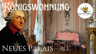 KÖNIGSWOHNUNG im Neuen Palais - Park Sanssouci I Doku HD I Schlösser & Burgen