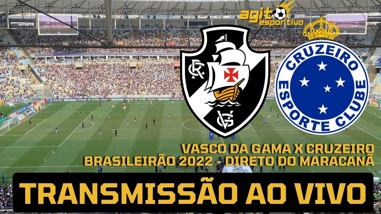 Saiba a única opção para assistir Cruzeiro x Vasco nesta quarta-feira