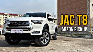 JAC T8 - Arzon Pickup!