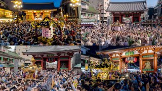 [ 4K 60P ] 浅草・三社祭 2023 【総集編】Asakusa Sannja Festival in Tokyo