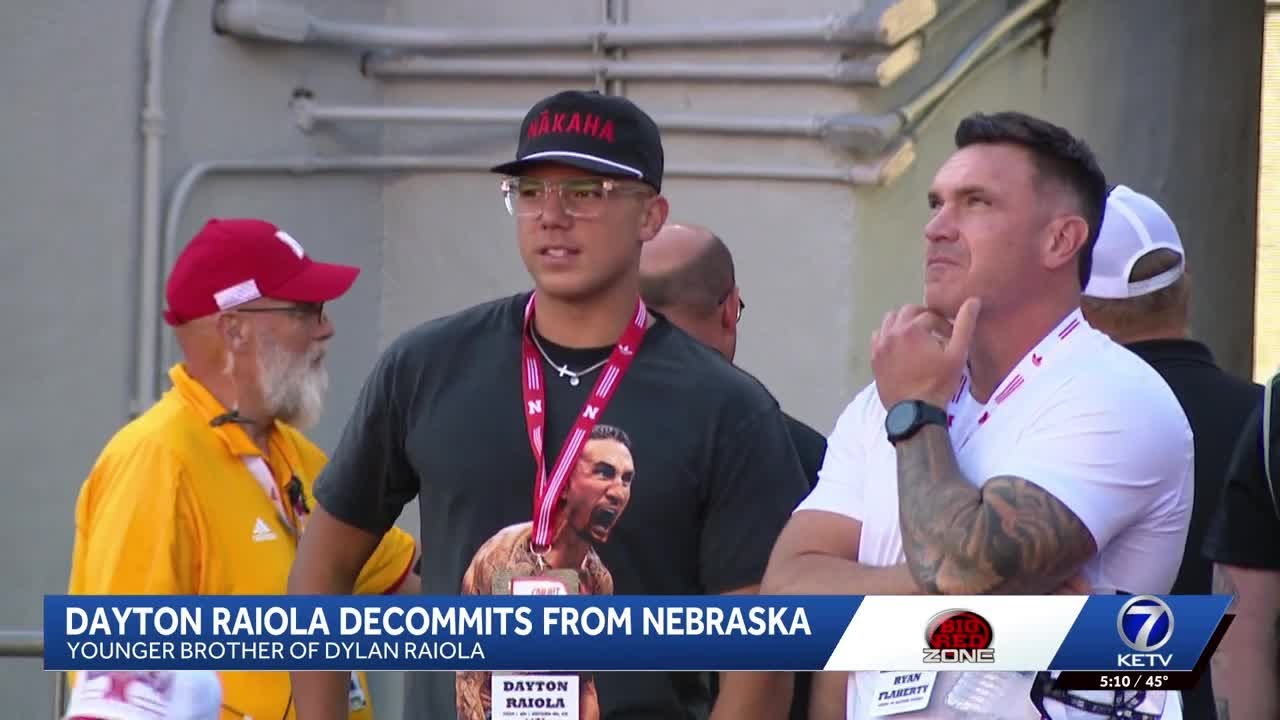 Report: 2026 QB Dayton Raiola decommits from Nebraska